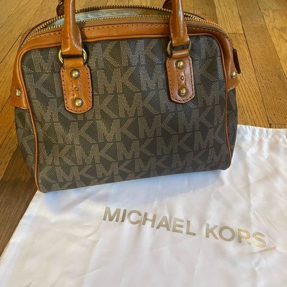 Michael Kors Brown Handbag - Picture 1 of 5